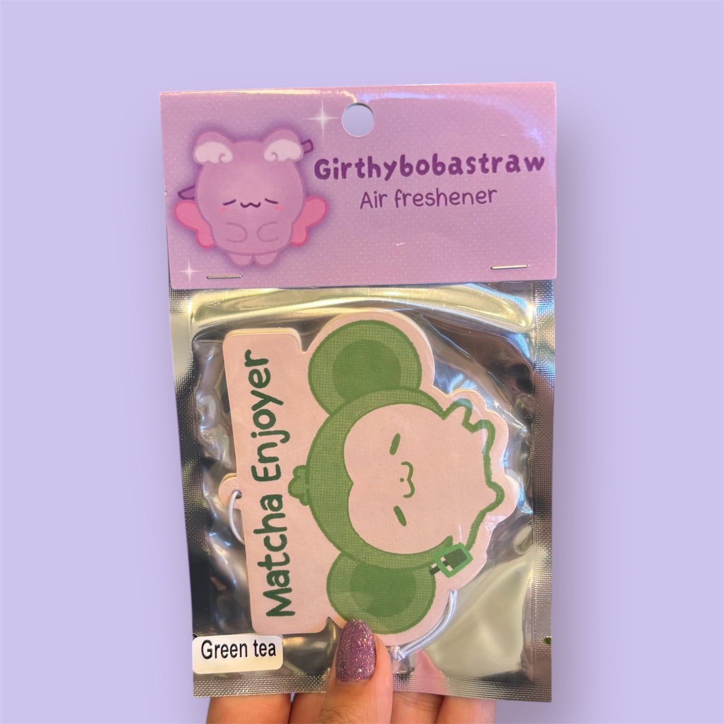 matcha enjoyer air freshener