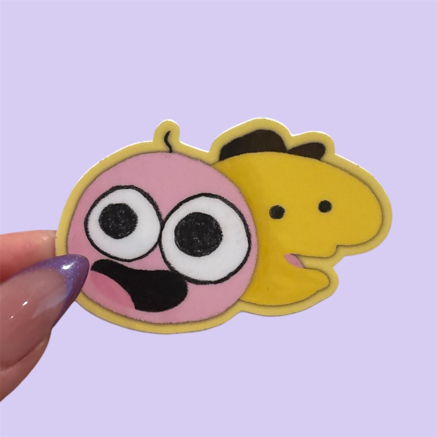 smiling friends sticker