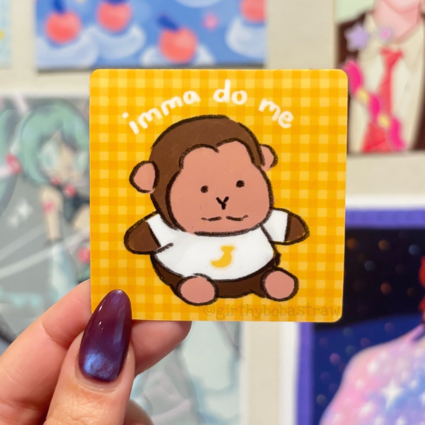imma do me sticker
