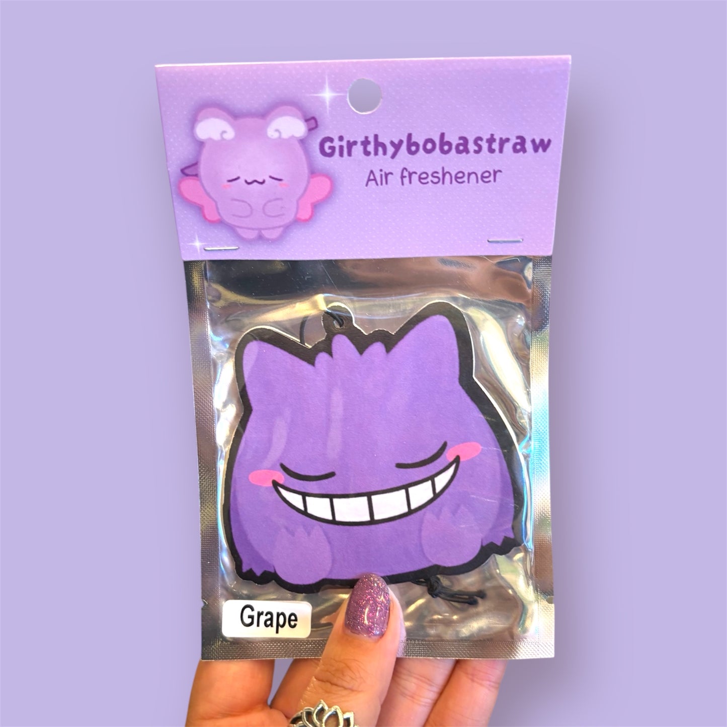 spooky ghost air freshener