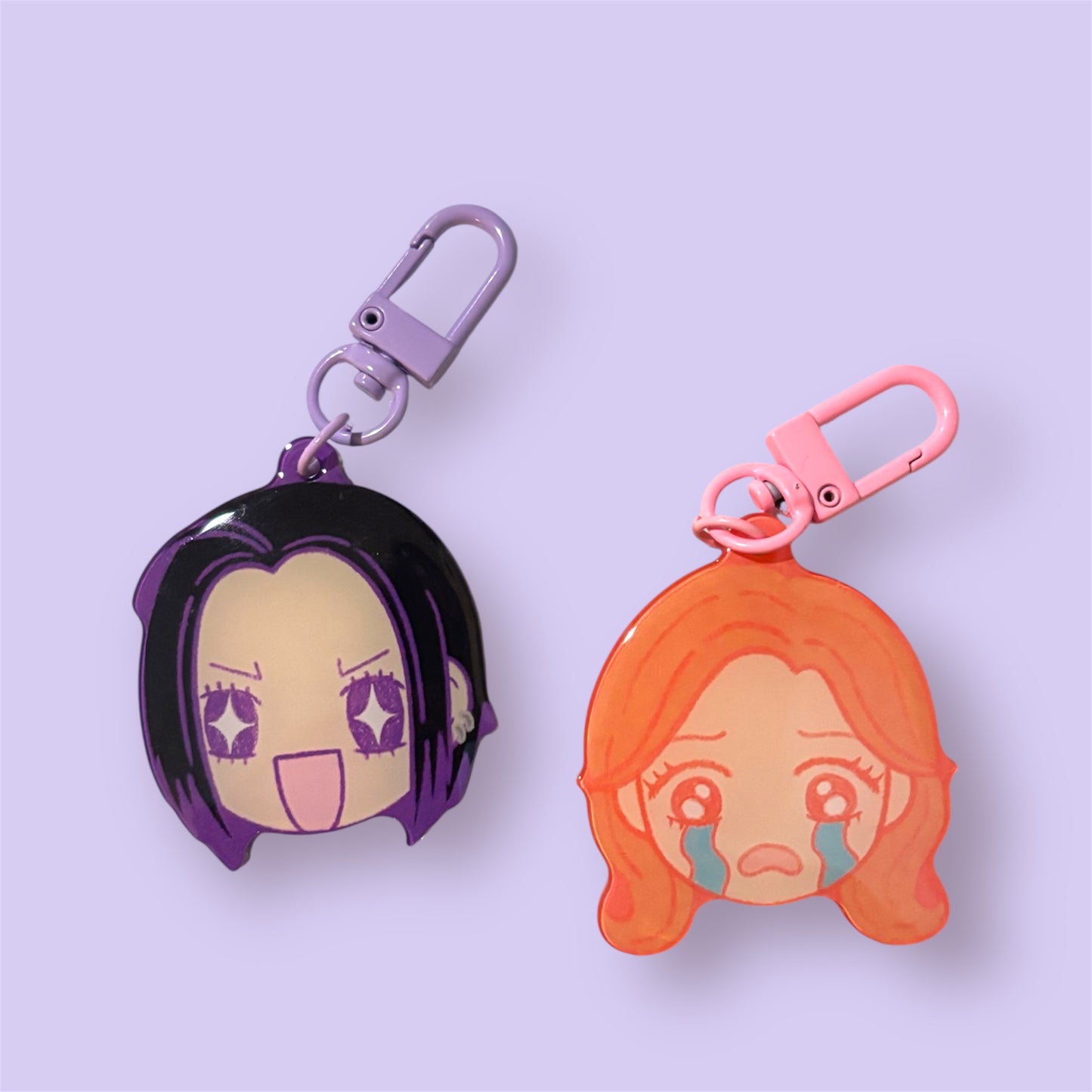 nana / hachi keychain