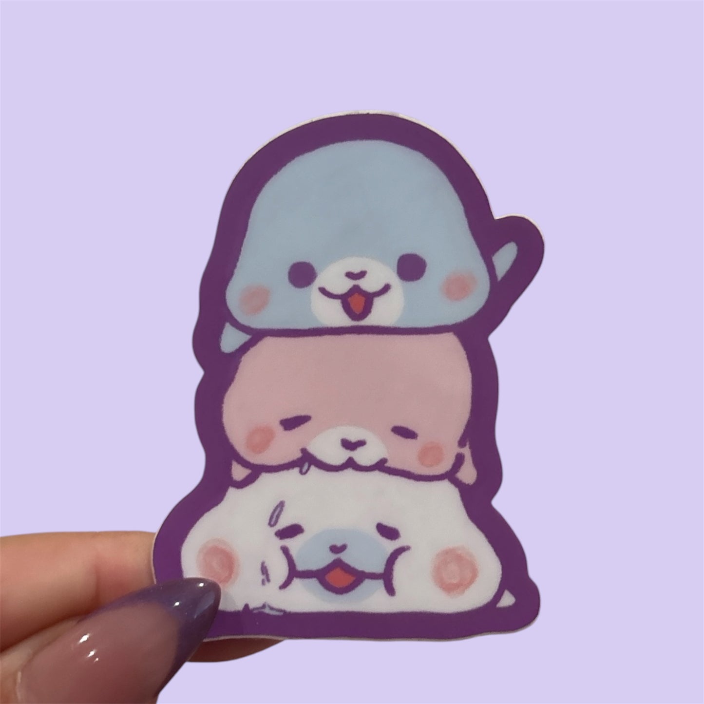 mamegoma sticker