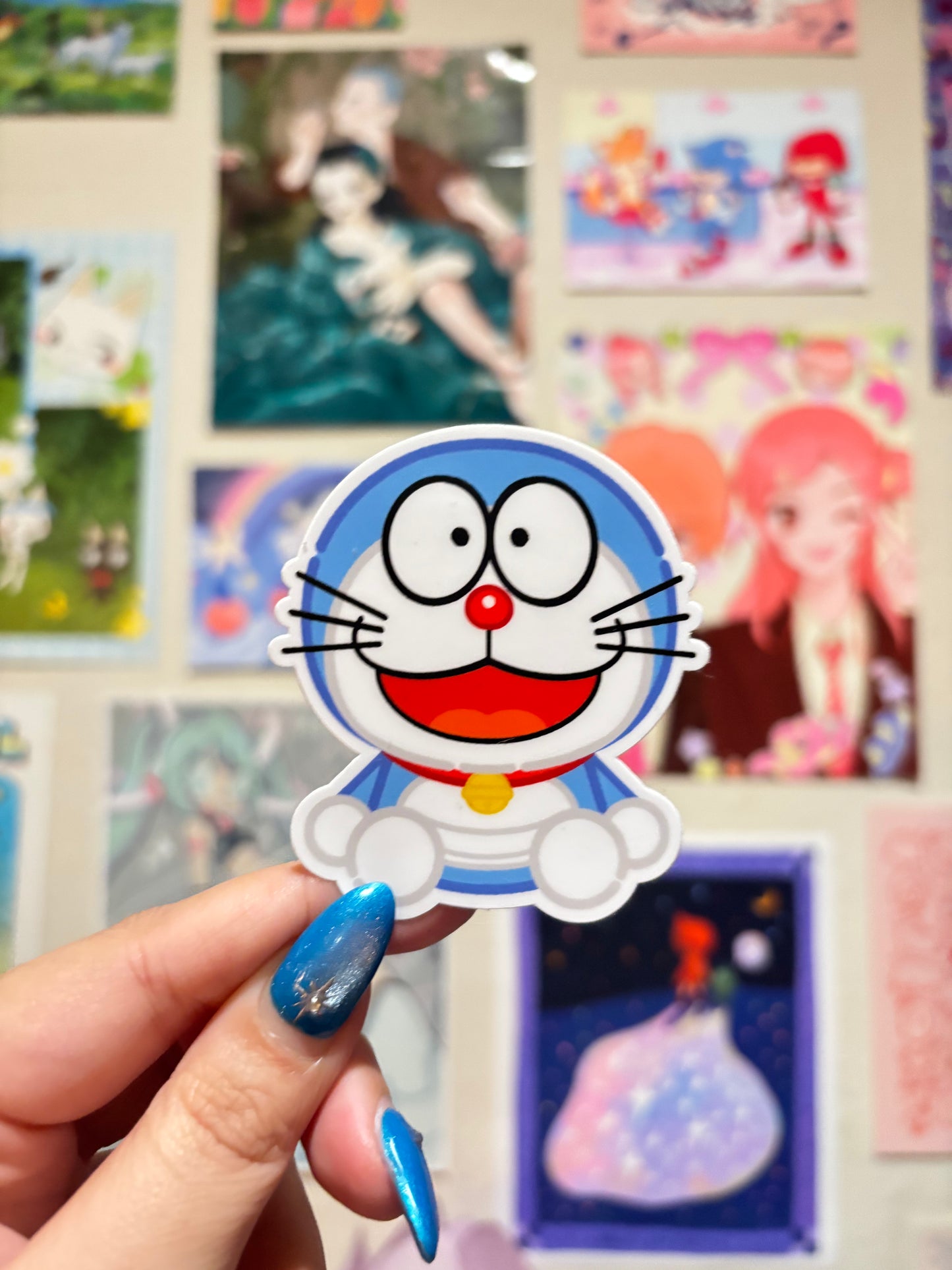 doraemon sticker