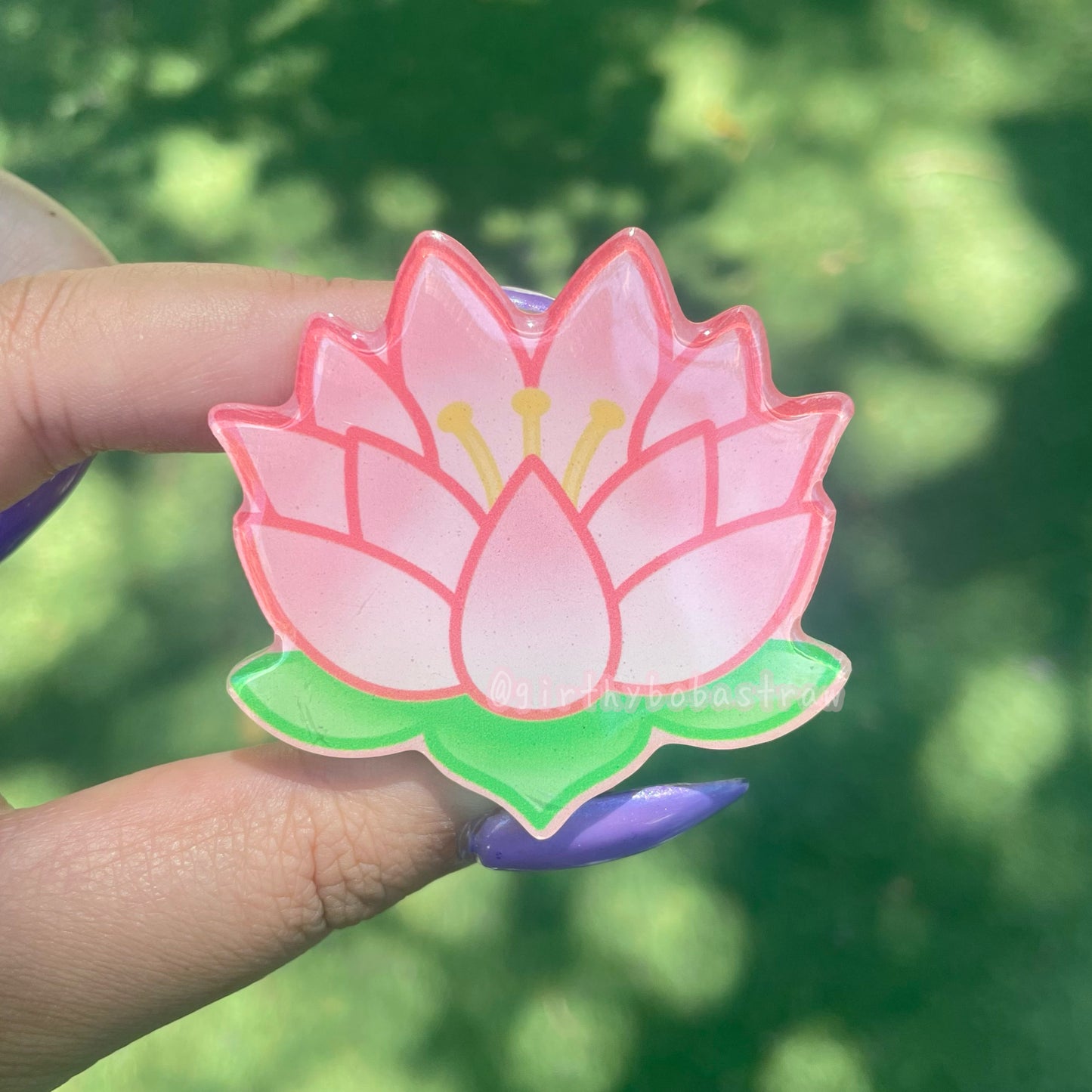 PREORDER Ren Lotus phone grip