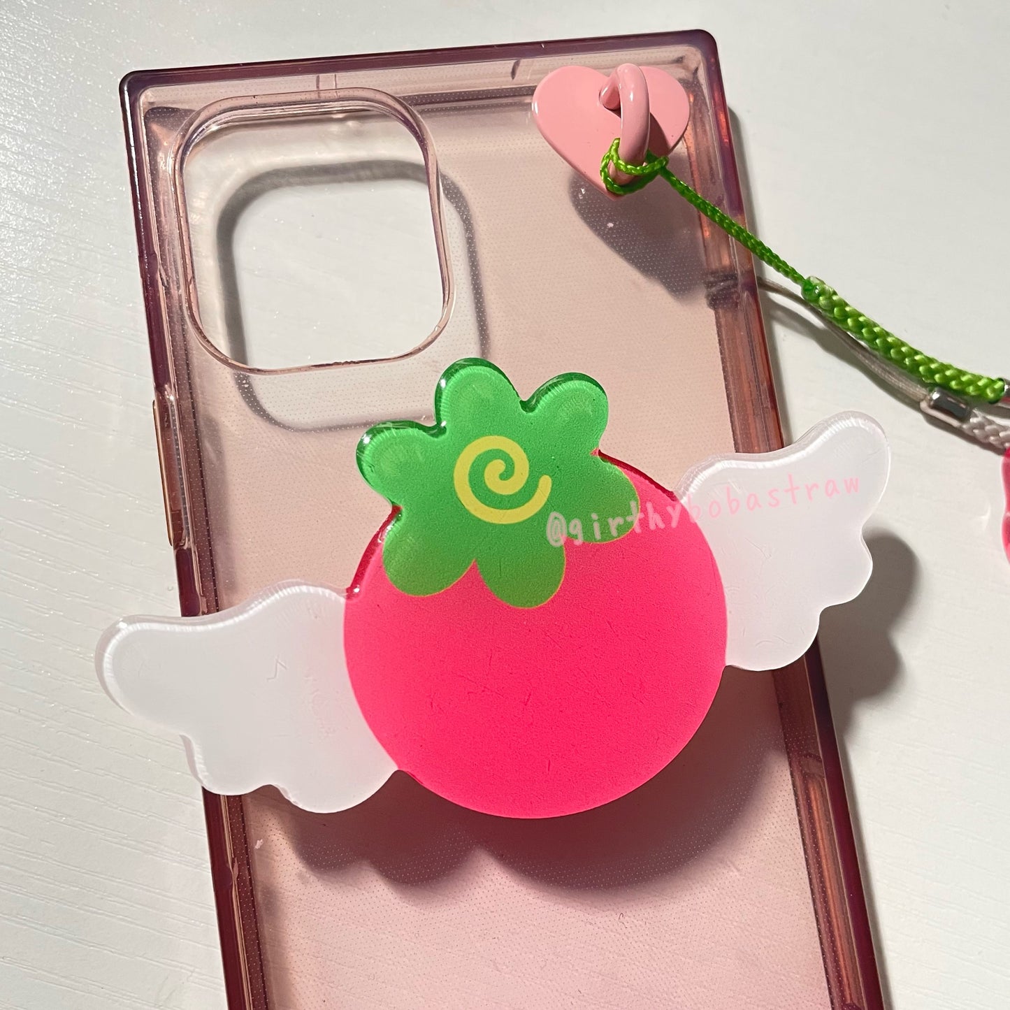 PREORDER Happy Berry phone grip