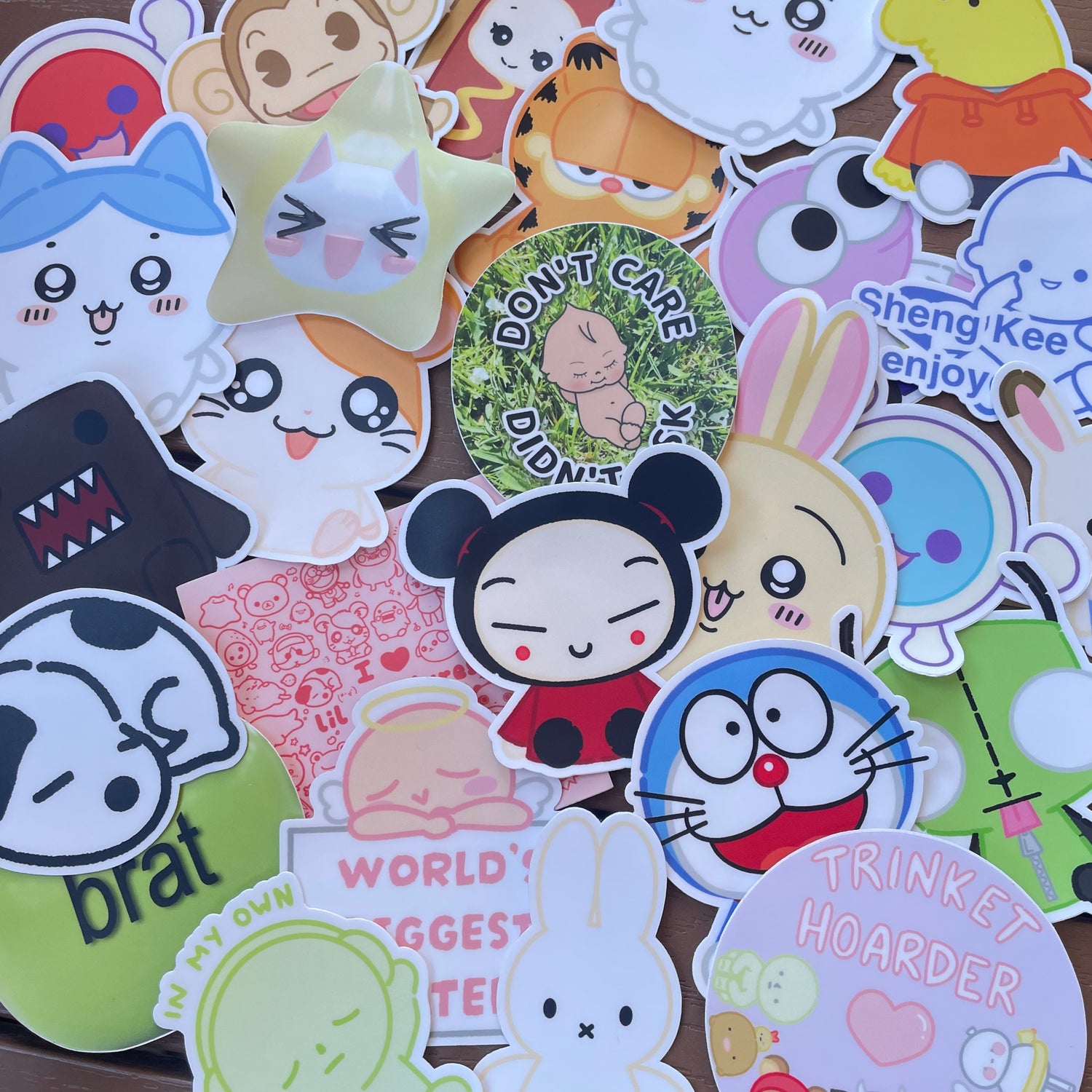 Stickers