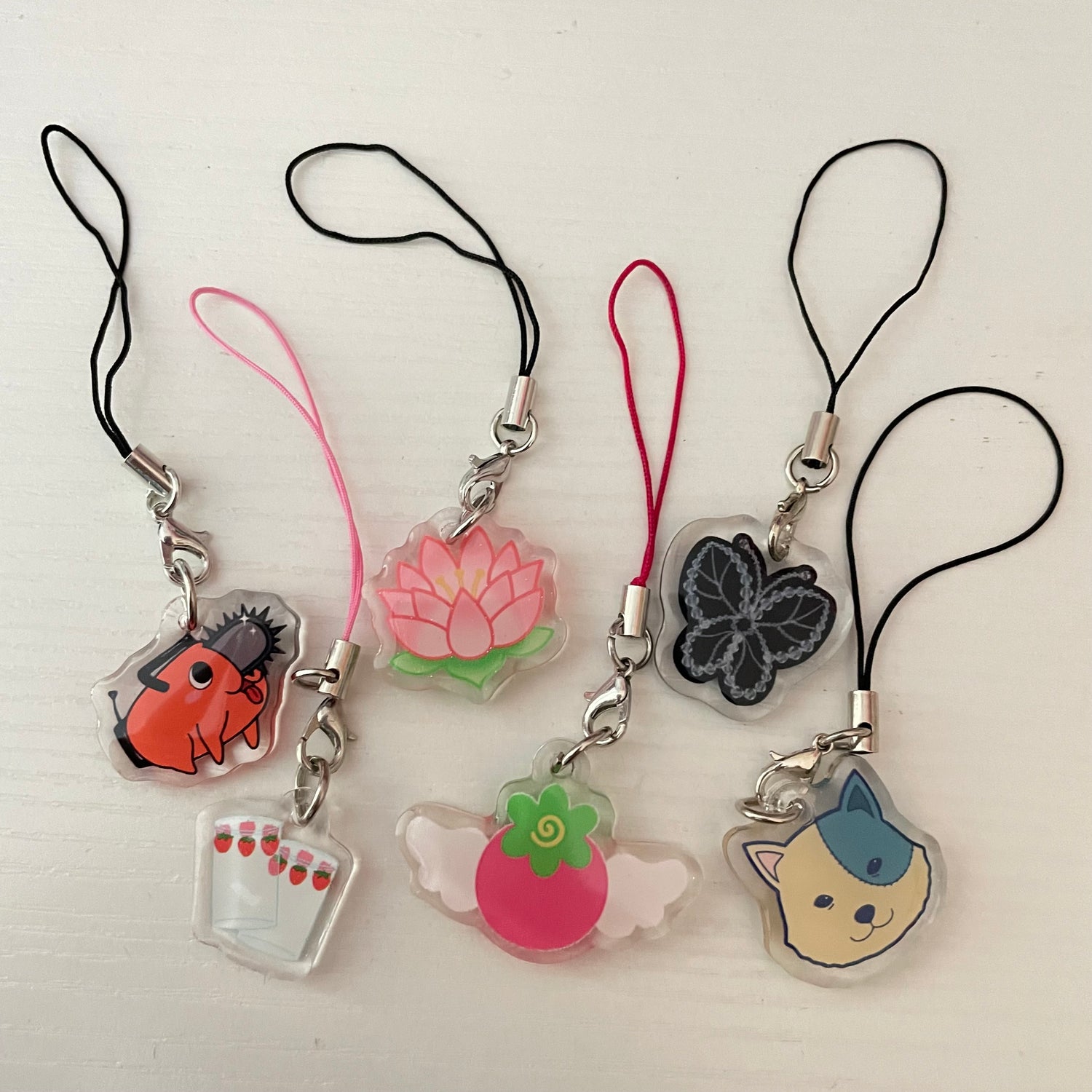 Phone charms