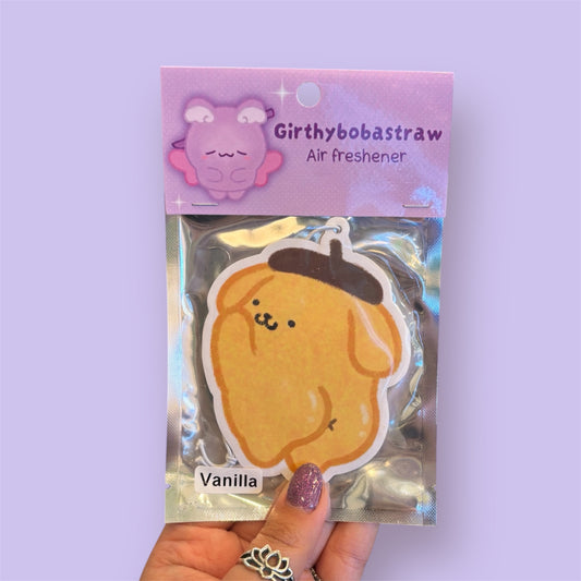 show hole air freshener