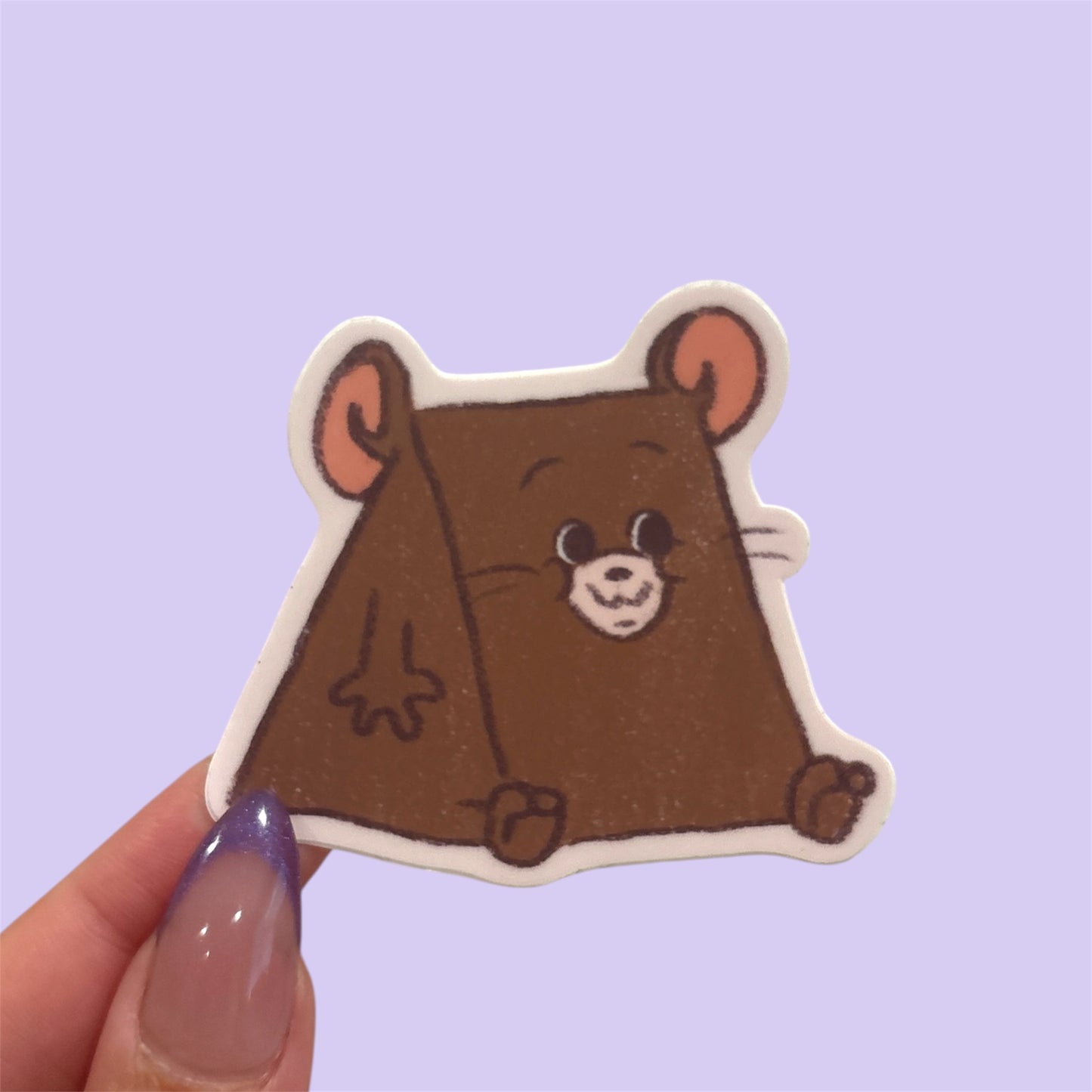 jerry cheese sticker