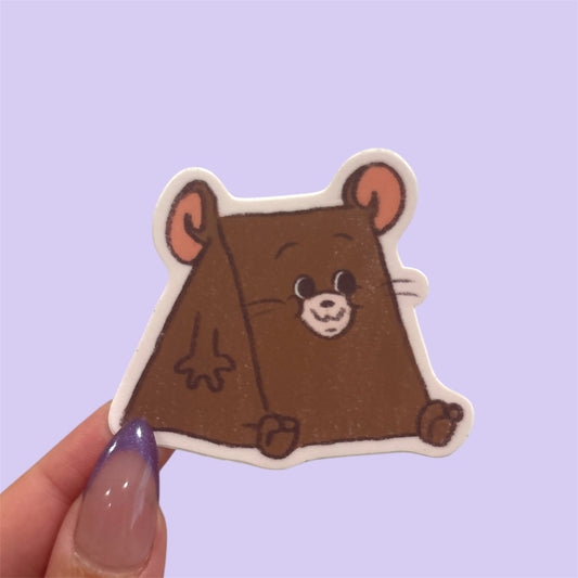 jerry cheese sticker