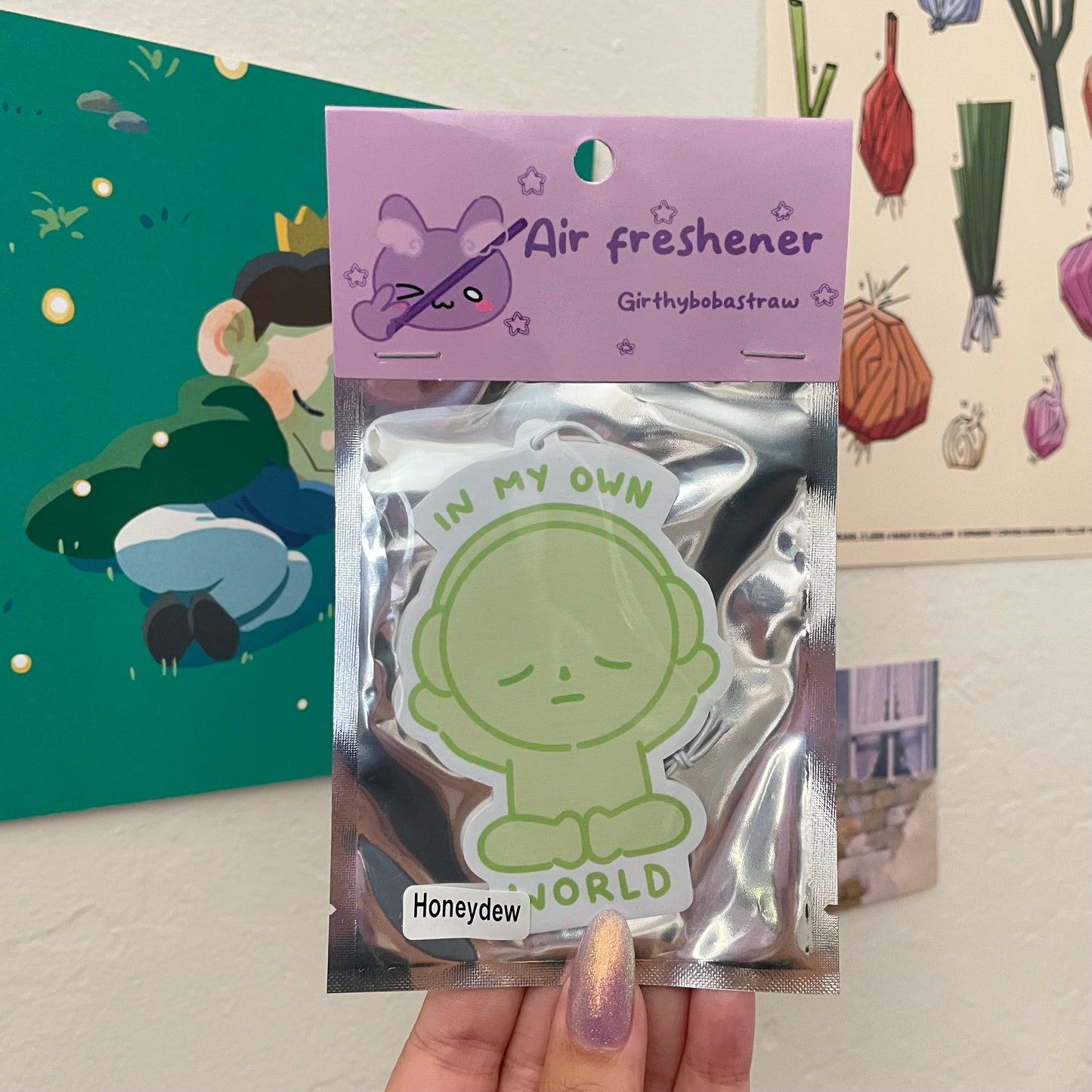 In My Own World air freshener