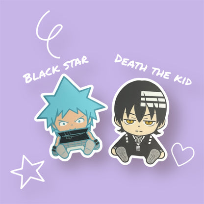 Soul eater sticker