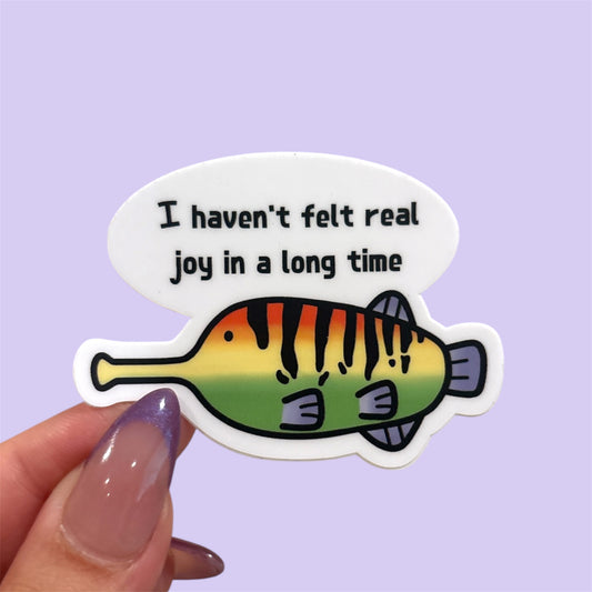 wii fish sticker
