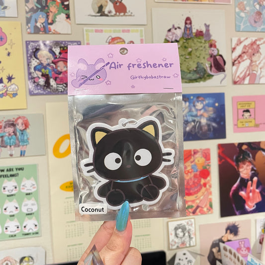 Black Cat air freshener