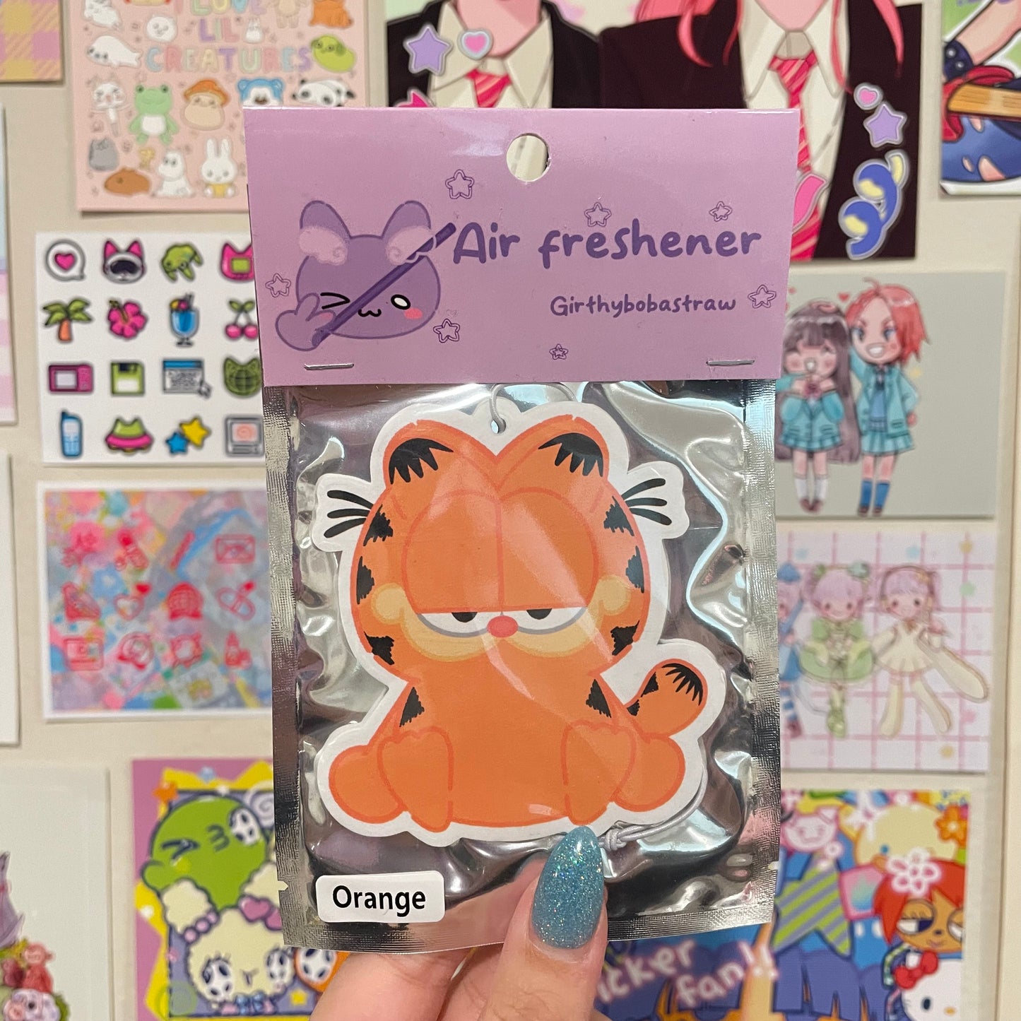 Garfield air freshener