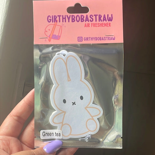 Miffy plush air freshener