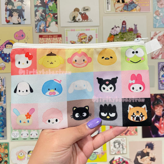 Cuties cloth zipper bag