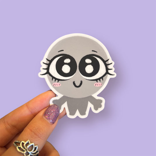 y/n sticker