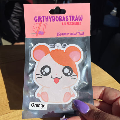 Hamtaro air freshener