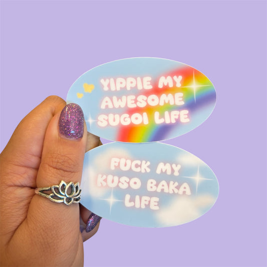 Life stickers