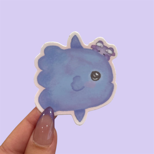 taro mola sticker