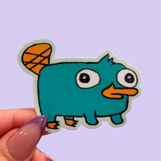 baby perry sticker