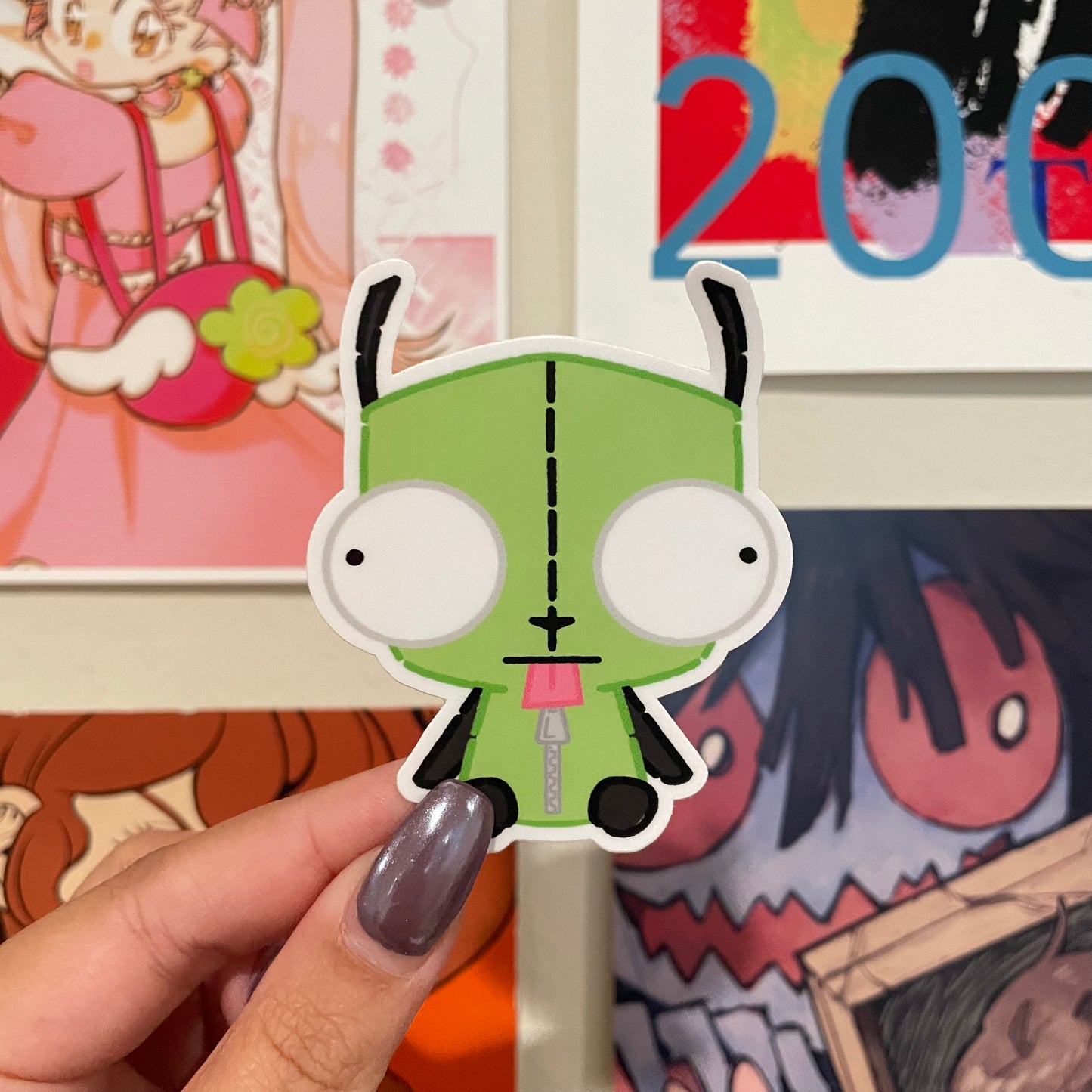 Gir sticker