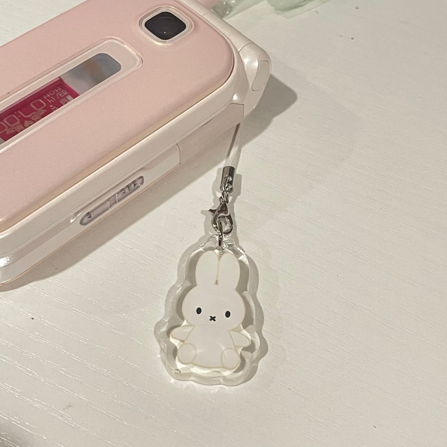 Miffy phone charm