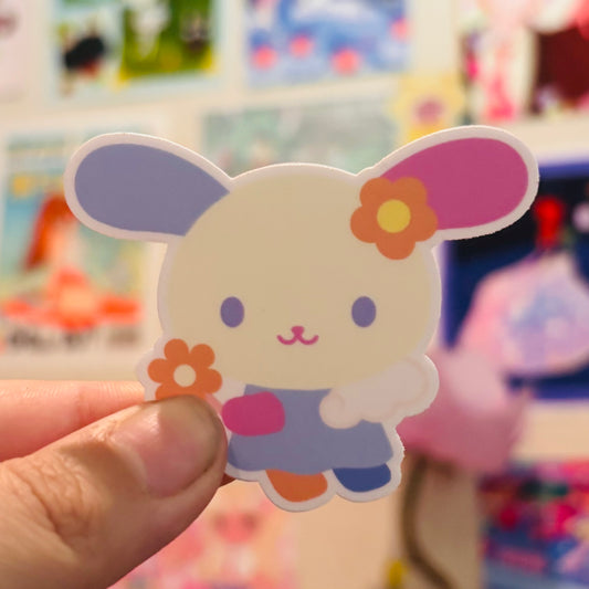 usahana fairy sticker