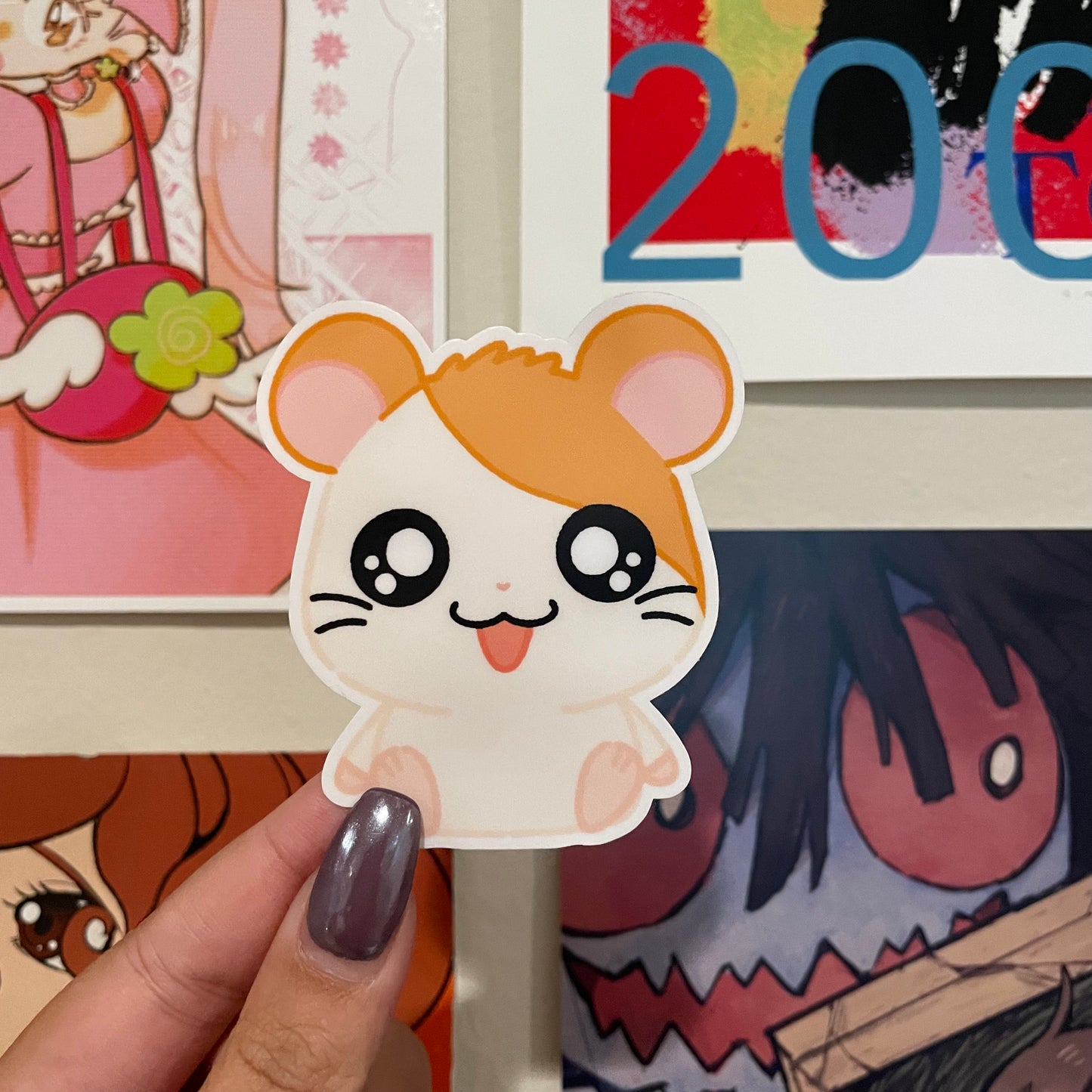 Hamtaro sticker