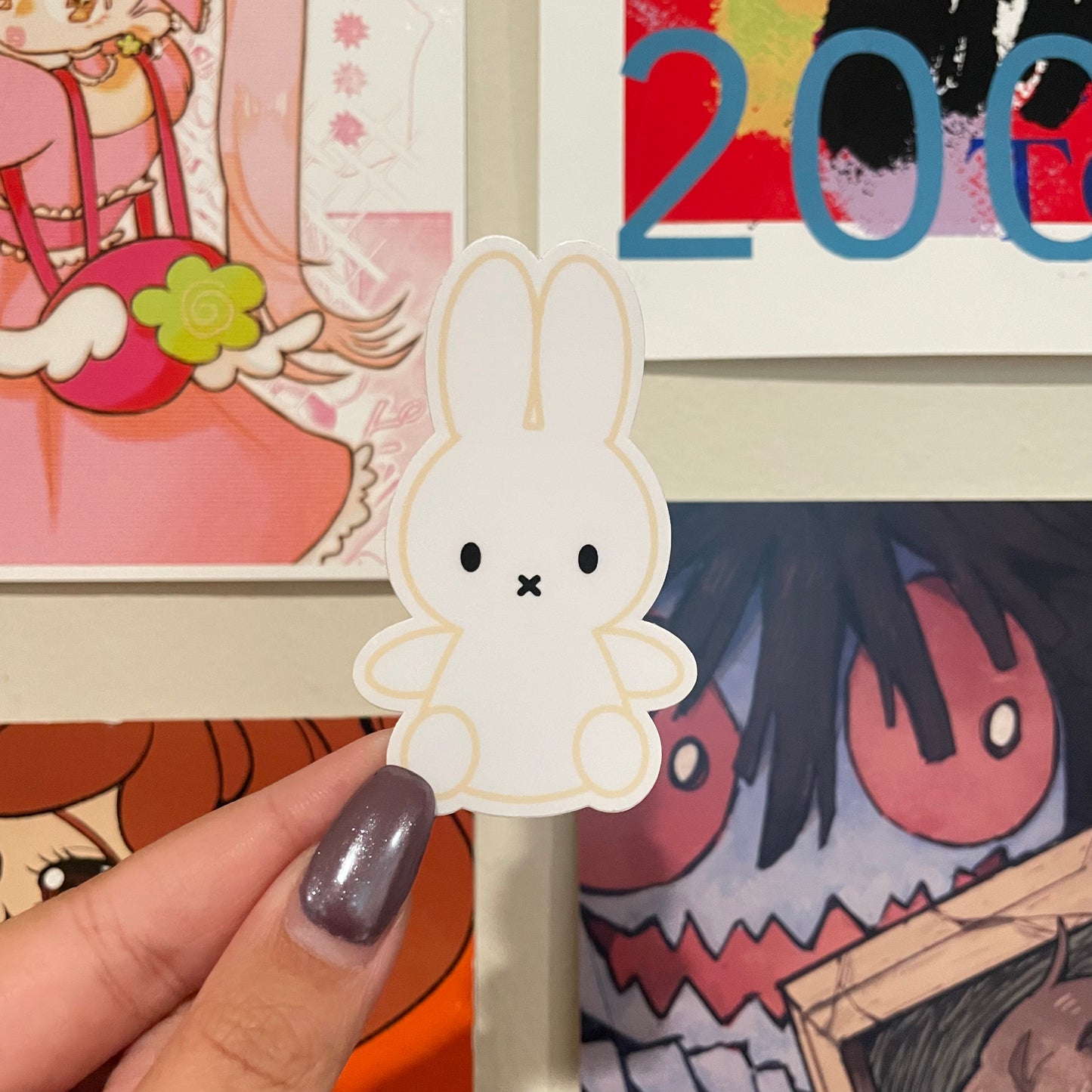 Miffy sticker