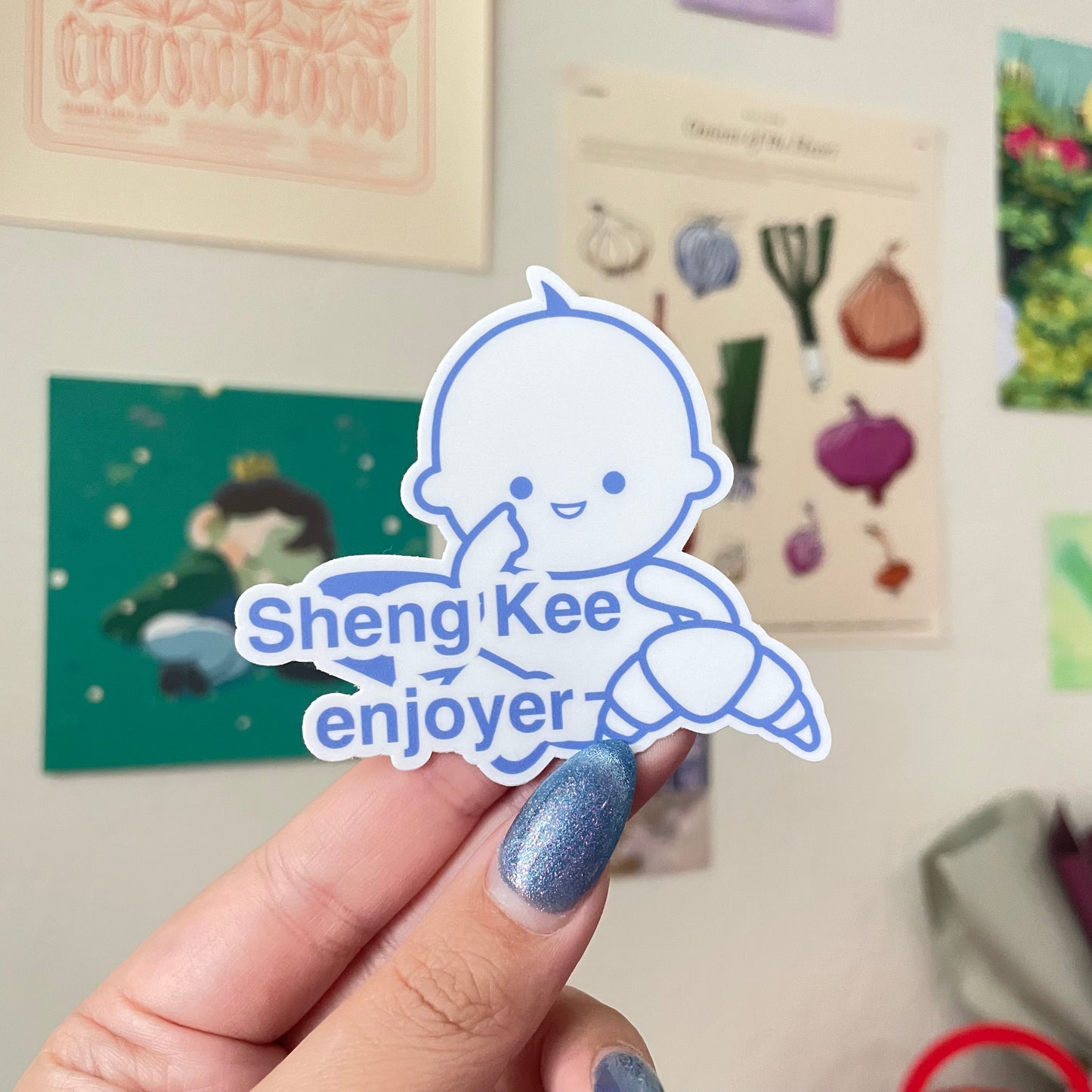 Sheng Kee enjoyer sticker