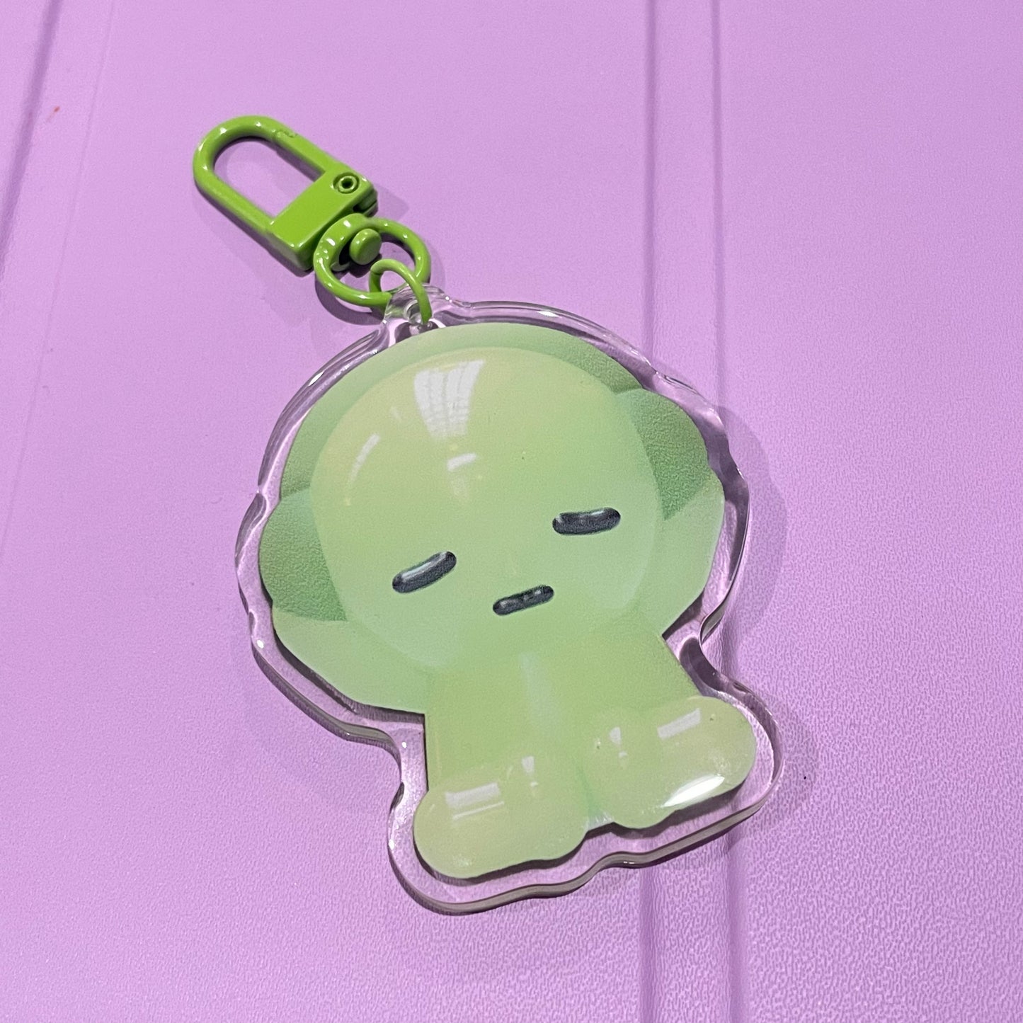 Smiski keychain