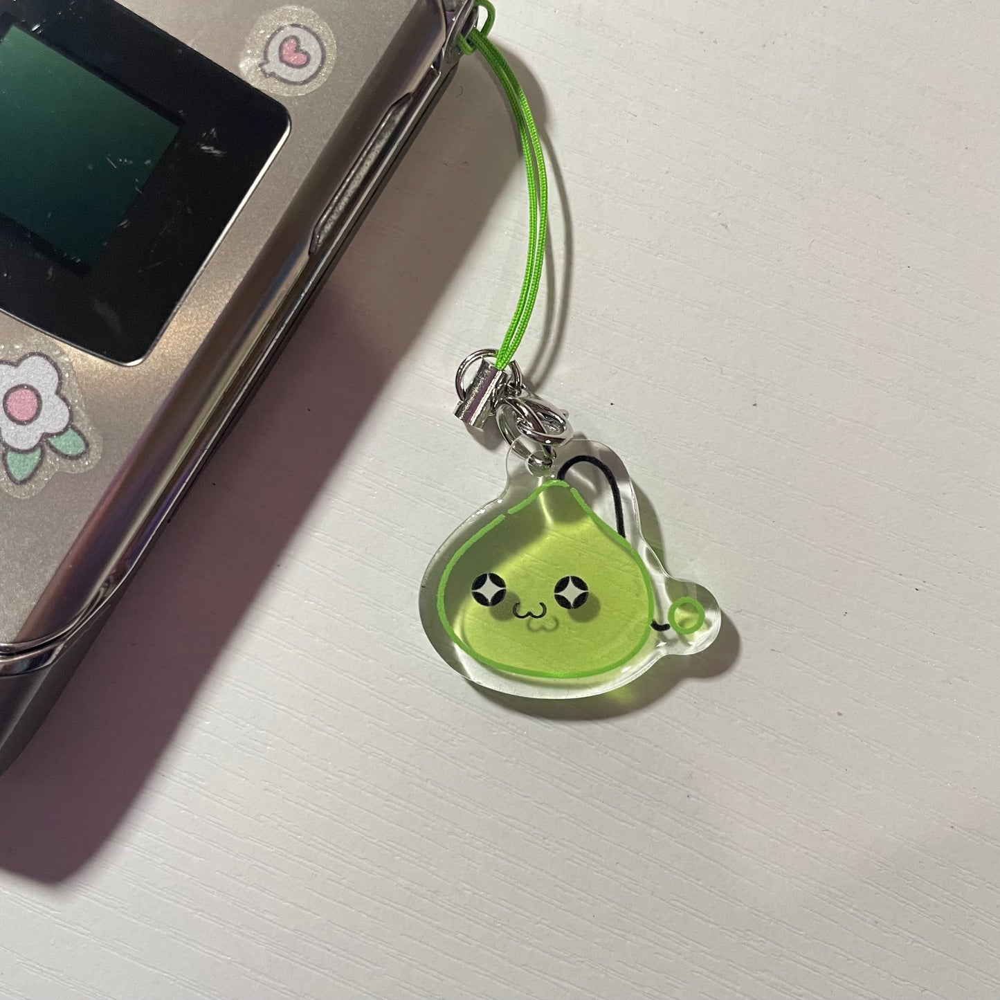 Maple Story slime phone charm