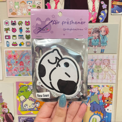 baby snoopy air freshener