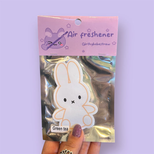 miffy plush air freshener