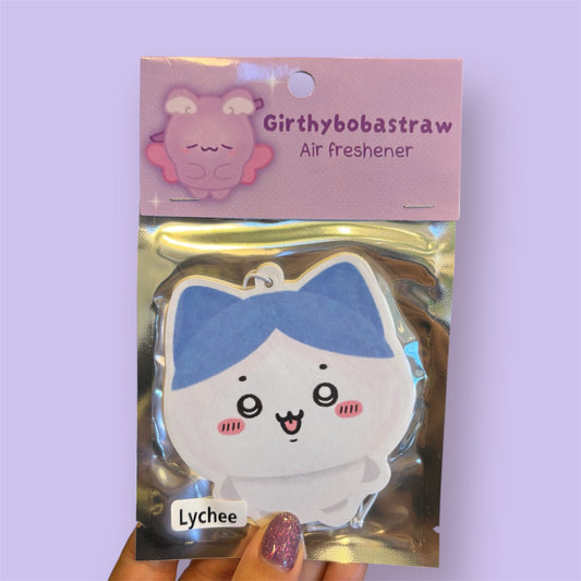hachiware air freshener