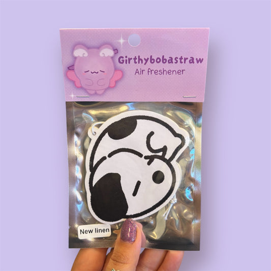 baby snoopy air freshener