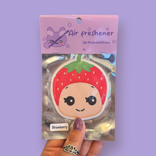 sonny angel inspired strawberry air freshener