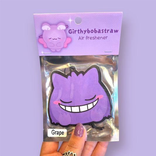 spooky ghost air freshener