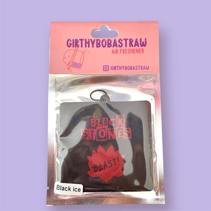 black stones cd air freshener