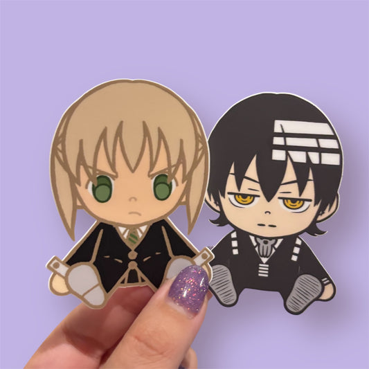 Soul eater sticker