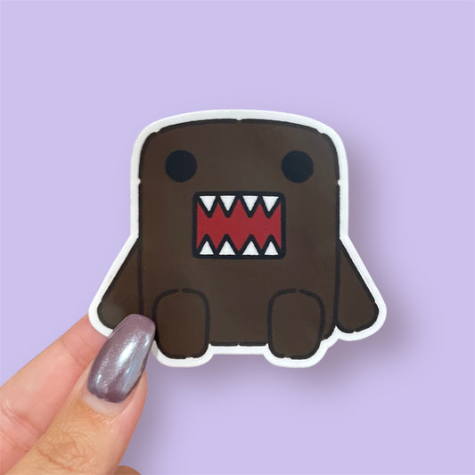 Domo-kun sticker