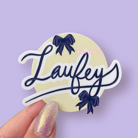 Laufey sticker