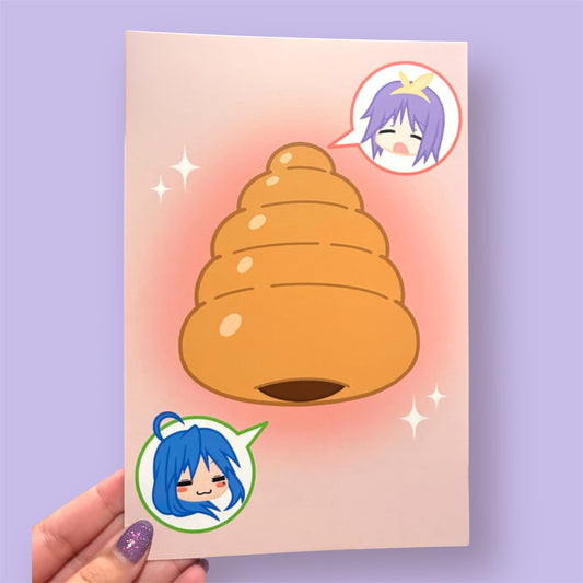 lucky star cornet print