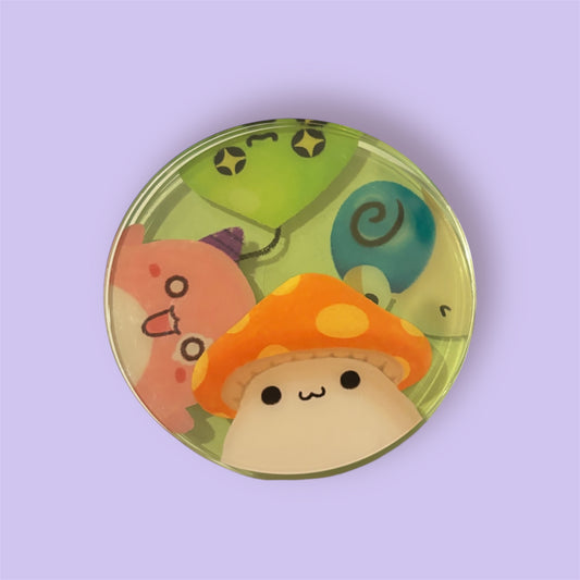 maplestory acrylic coasters