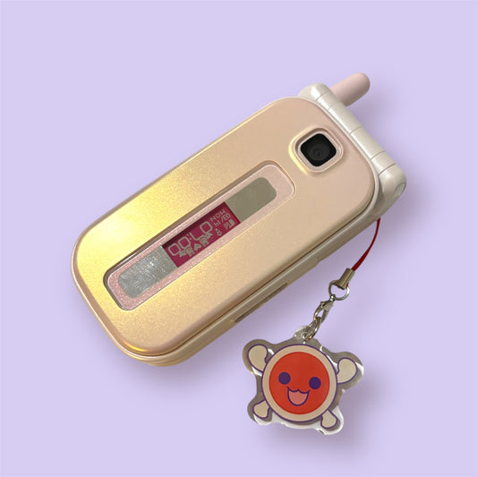 taiko phone charm
