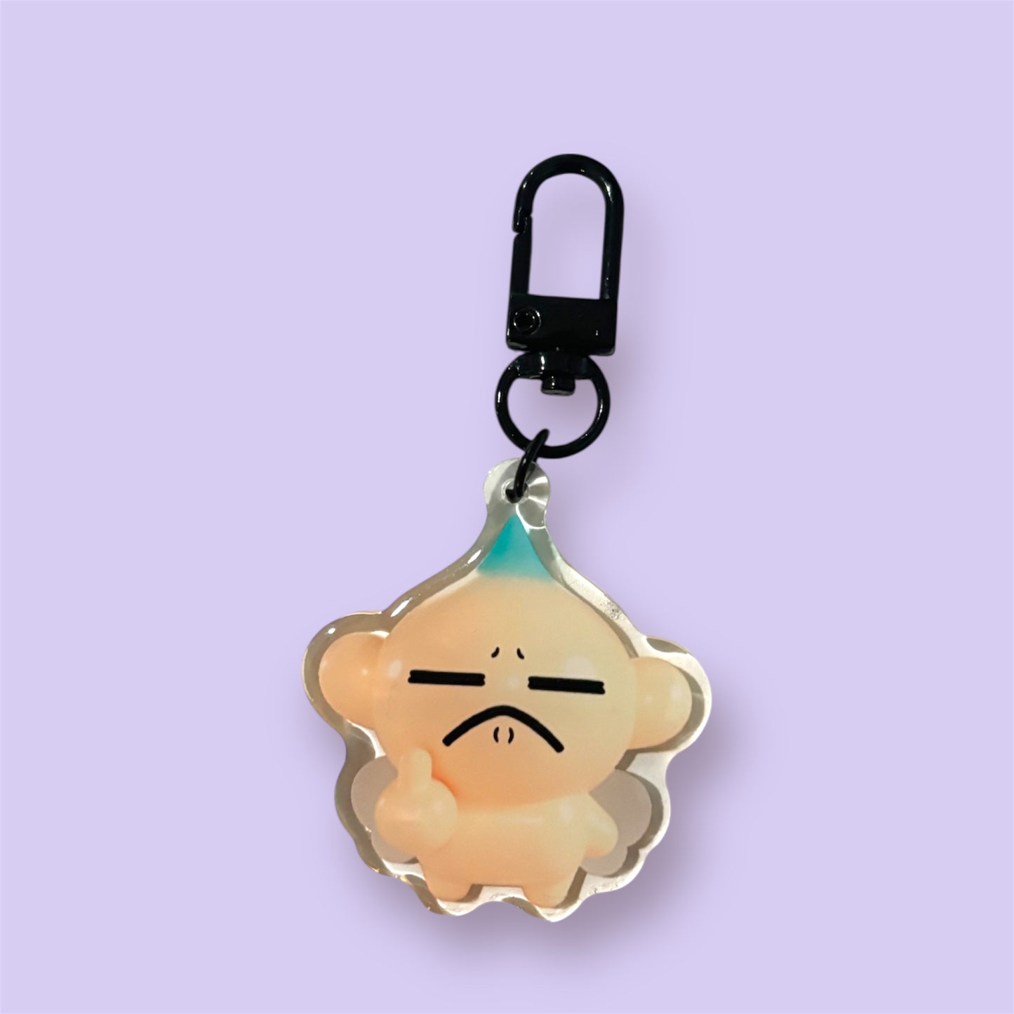 berserk puck keychain