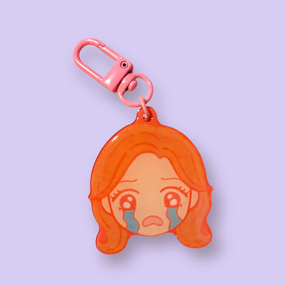 nana / hachi keychain
