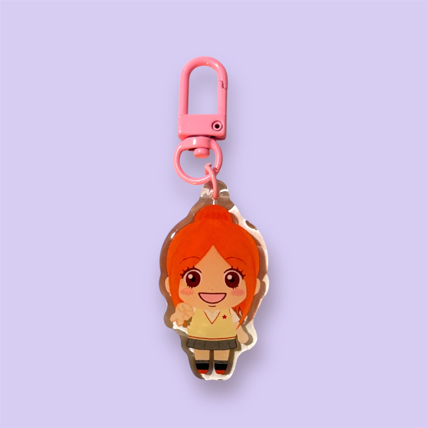 love com risa koizumi keychain